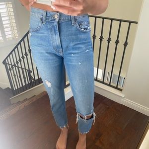 Reformation jeans